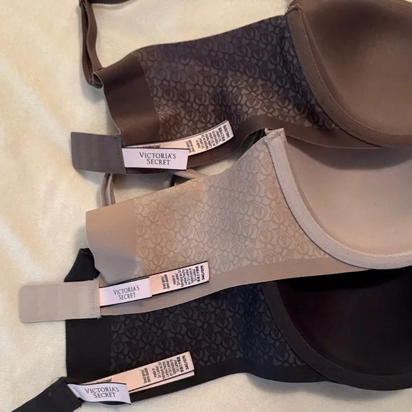 Victoria Secrets Elegant Women's Intimates Bra - Black, Brown, and Tan - Picture 8 of 10